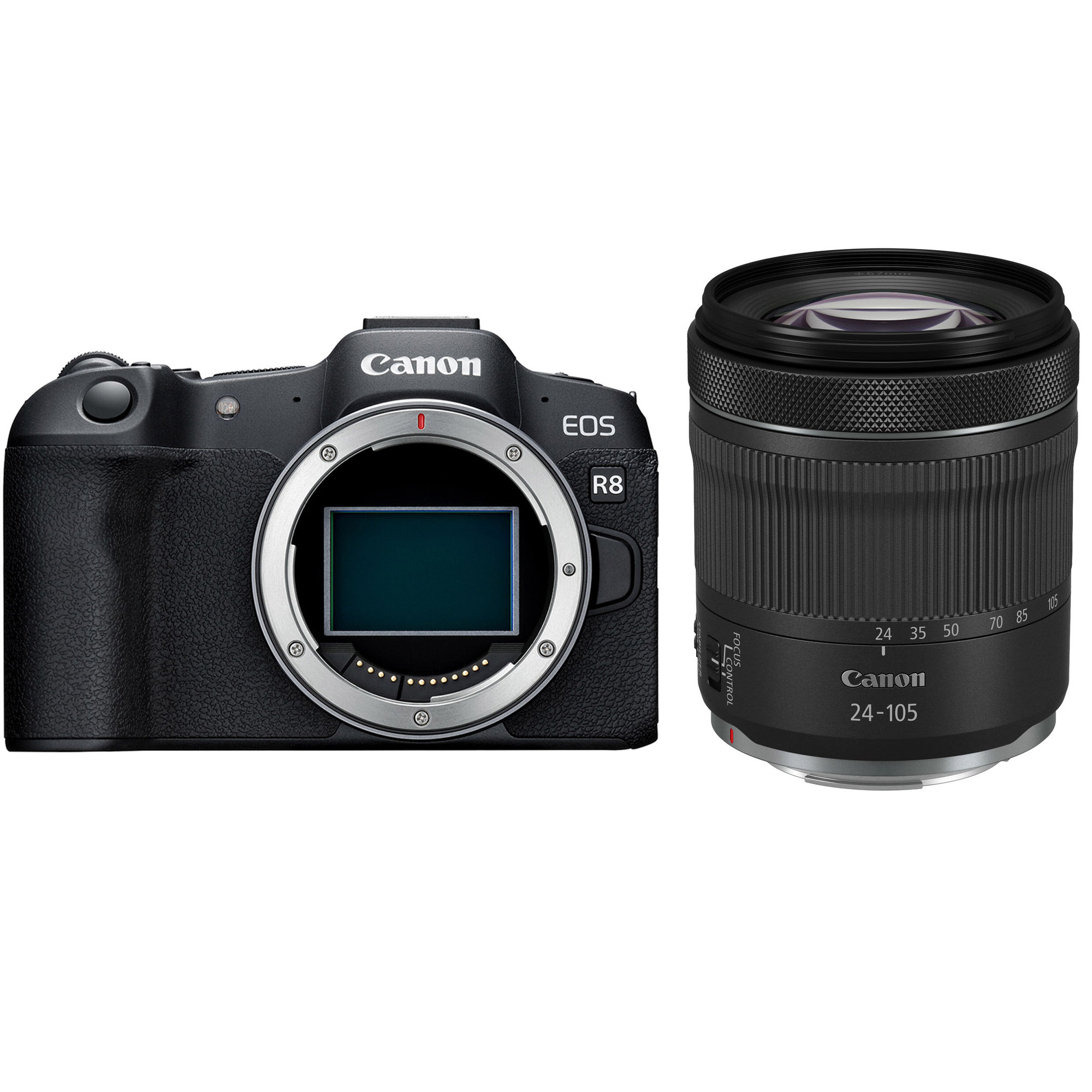 Canon EOS R8 24-105 STM