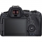 Canon EOS R6 Mark II Mirrorless Camera Body with EF-EOS R mount adapter - view 2